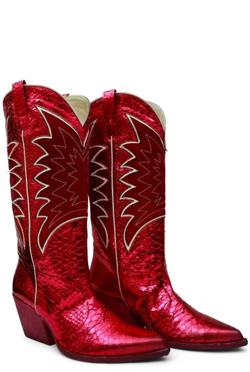 ELENA IACHI Texan boots -...