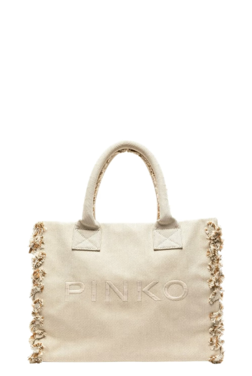 PINKO Beach shopper -...