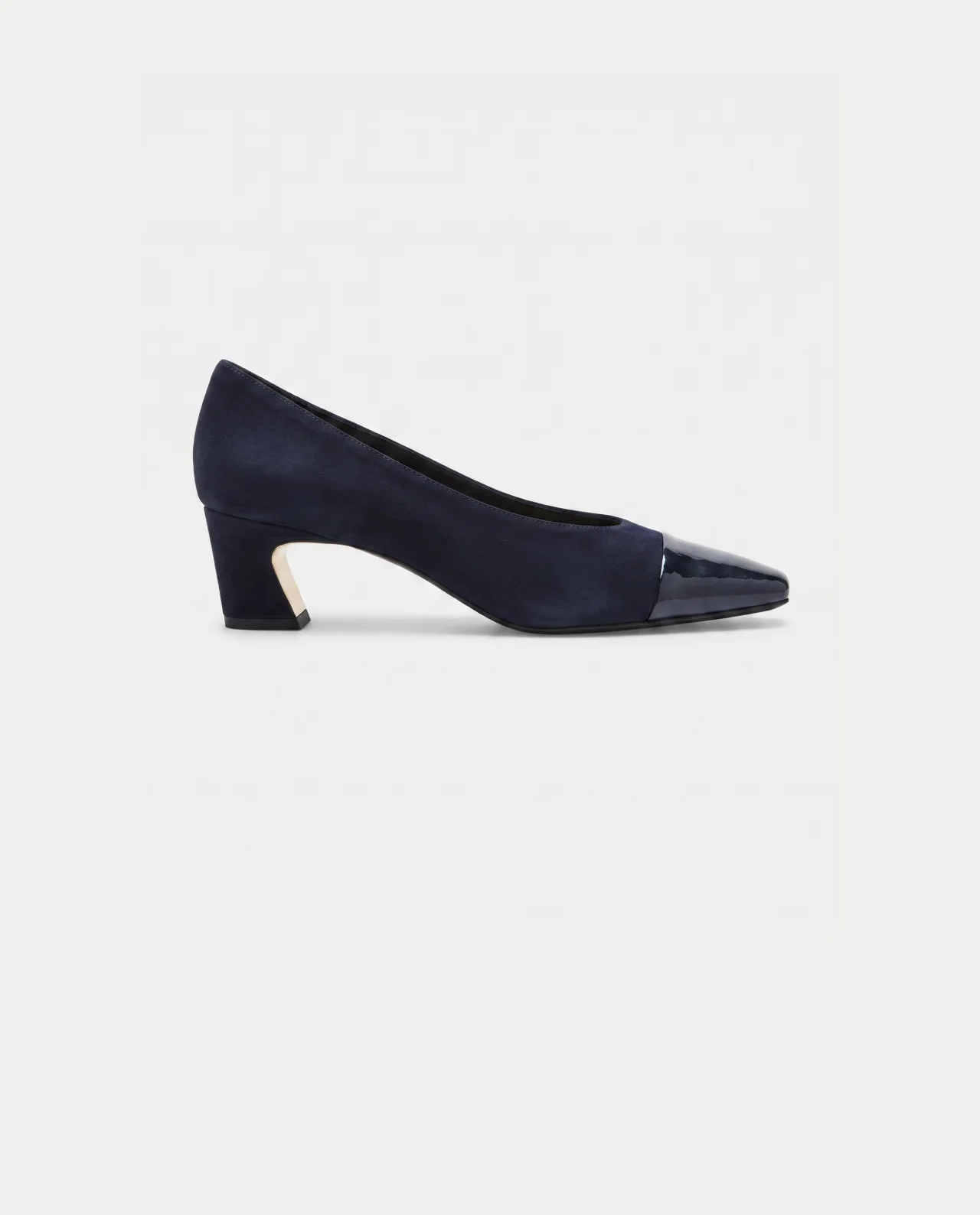 Venise 55515 Navy Suede Pumps