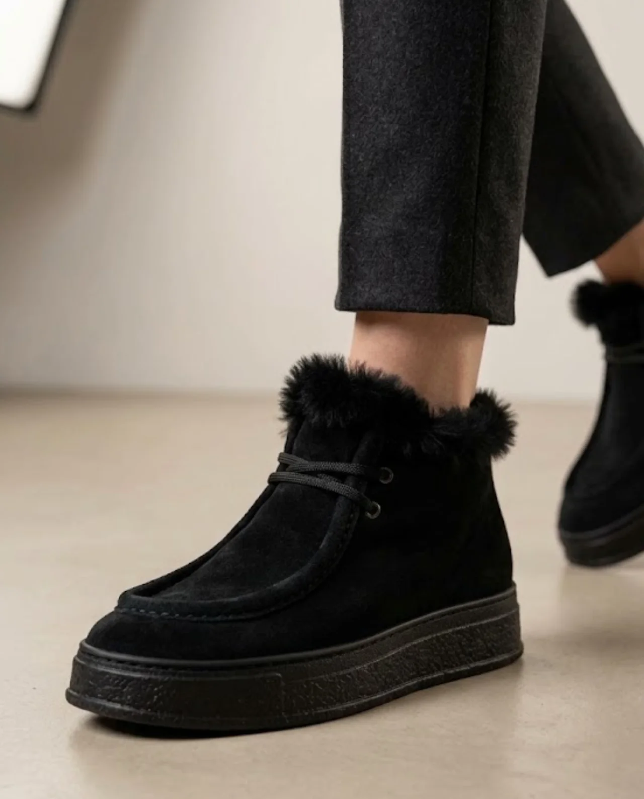 Giuly Winter Negro - Imagen 3