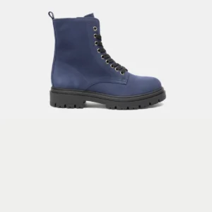 BIKER BOOT BLUE