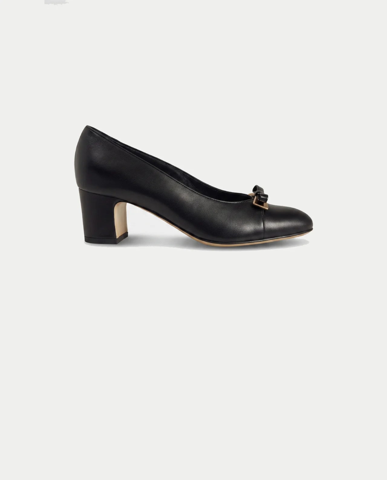 56522 Black Bow Pumps