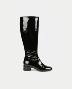 BOTTES NOIRES BRILLANTES