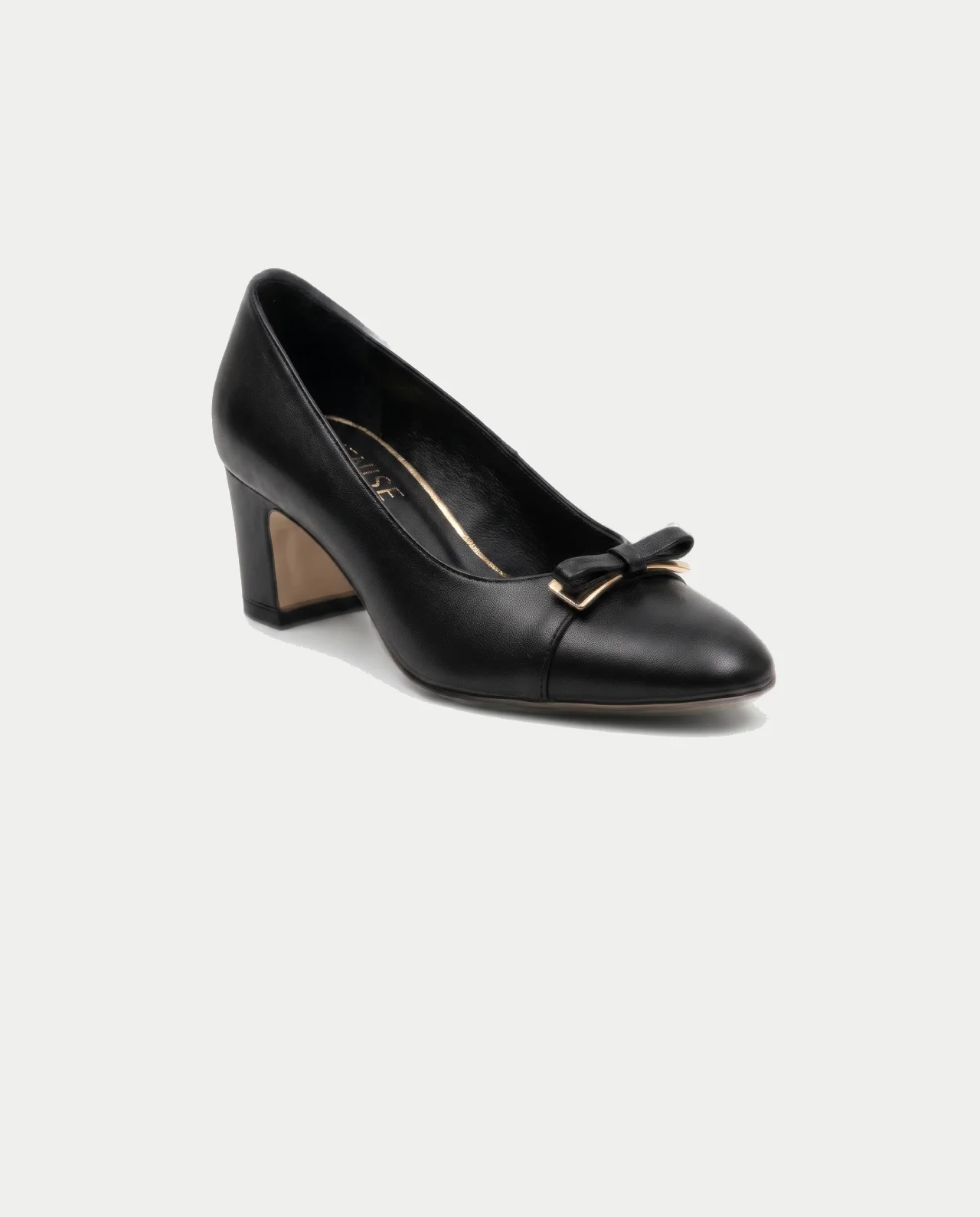56522 Black Bow Pumps - Image 2