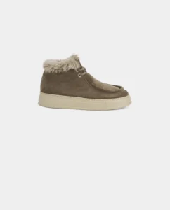 Winter Shearling Ankle Boots