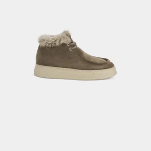 Bottines d’hiver en peau de mouton retournée