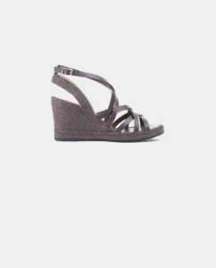 Tonal Brown Espadrille Sandals