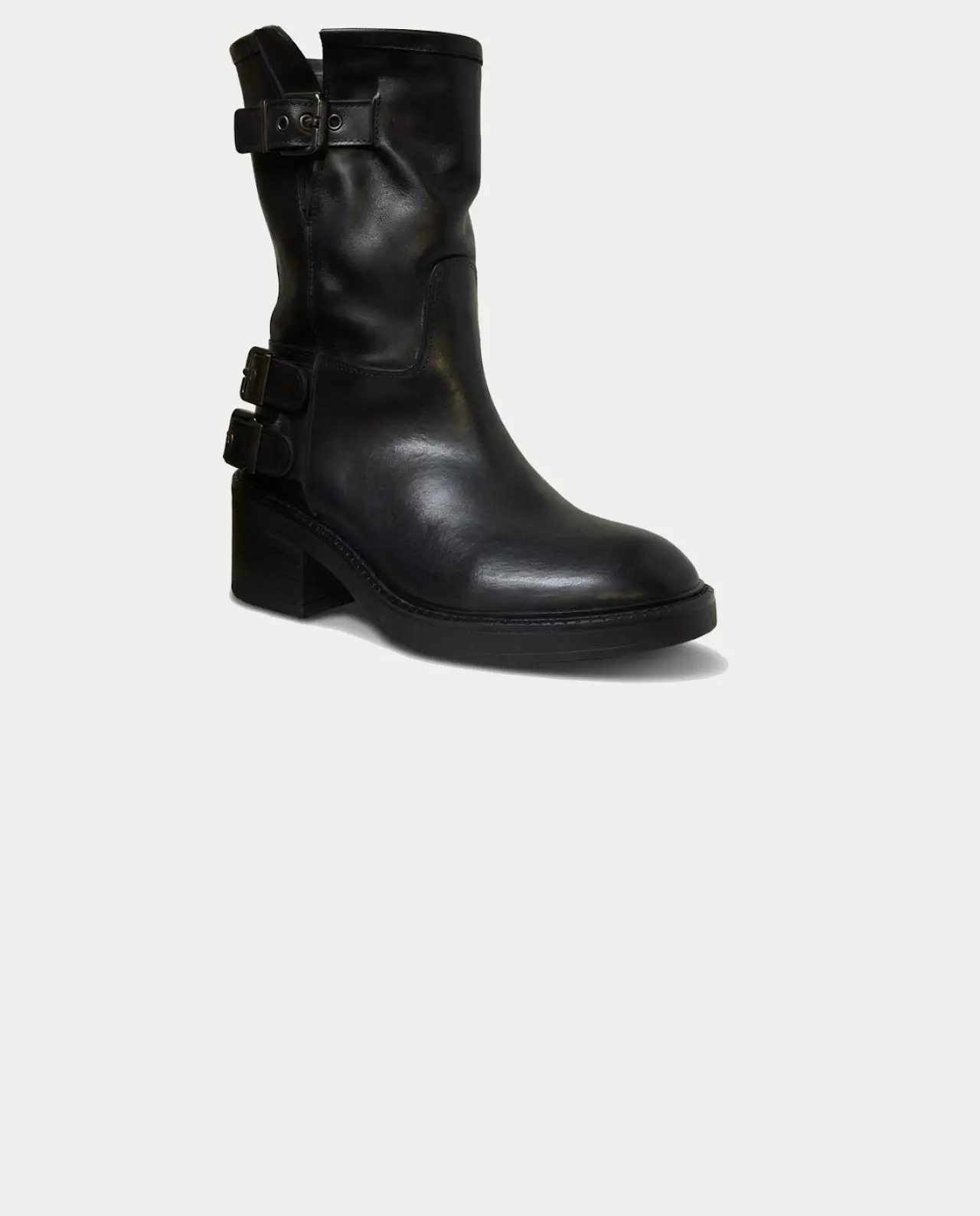 CL02 VITELLO ASPORT NERO - Imagen 2