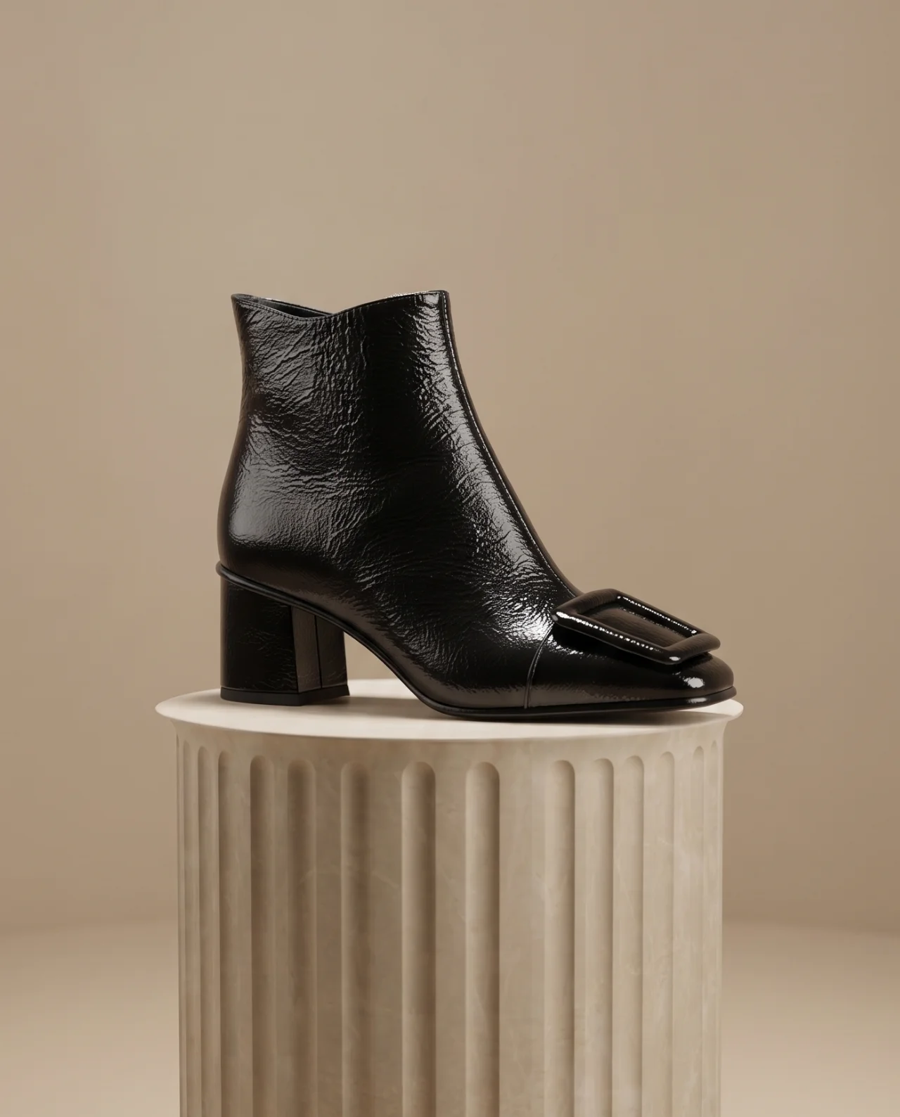 Venise 55540 Black Boots - Image 5