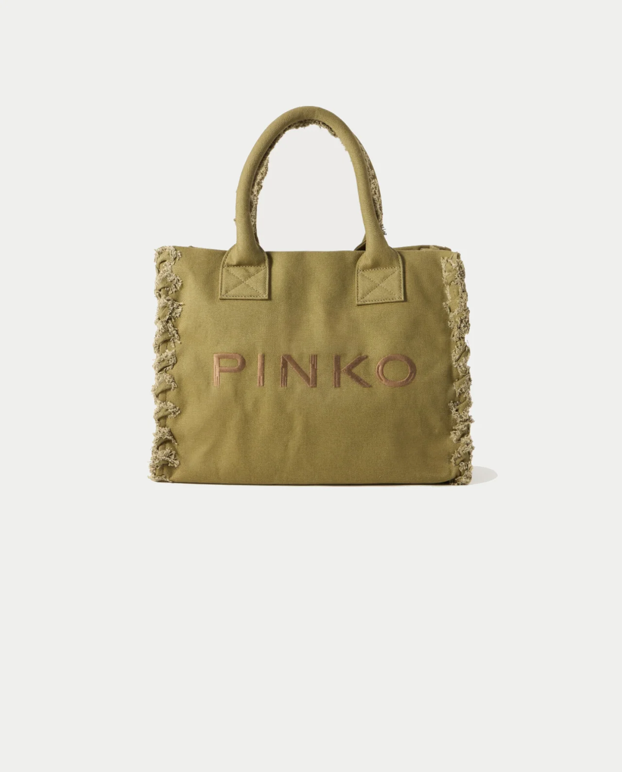 Olive Canvas Tote Bag