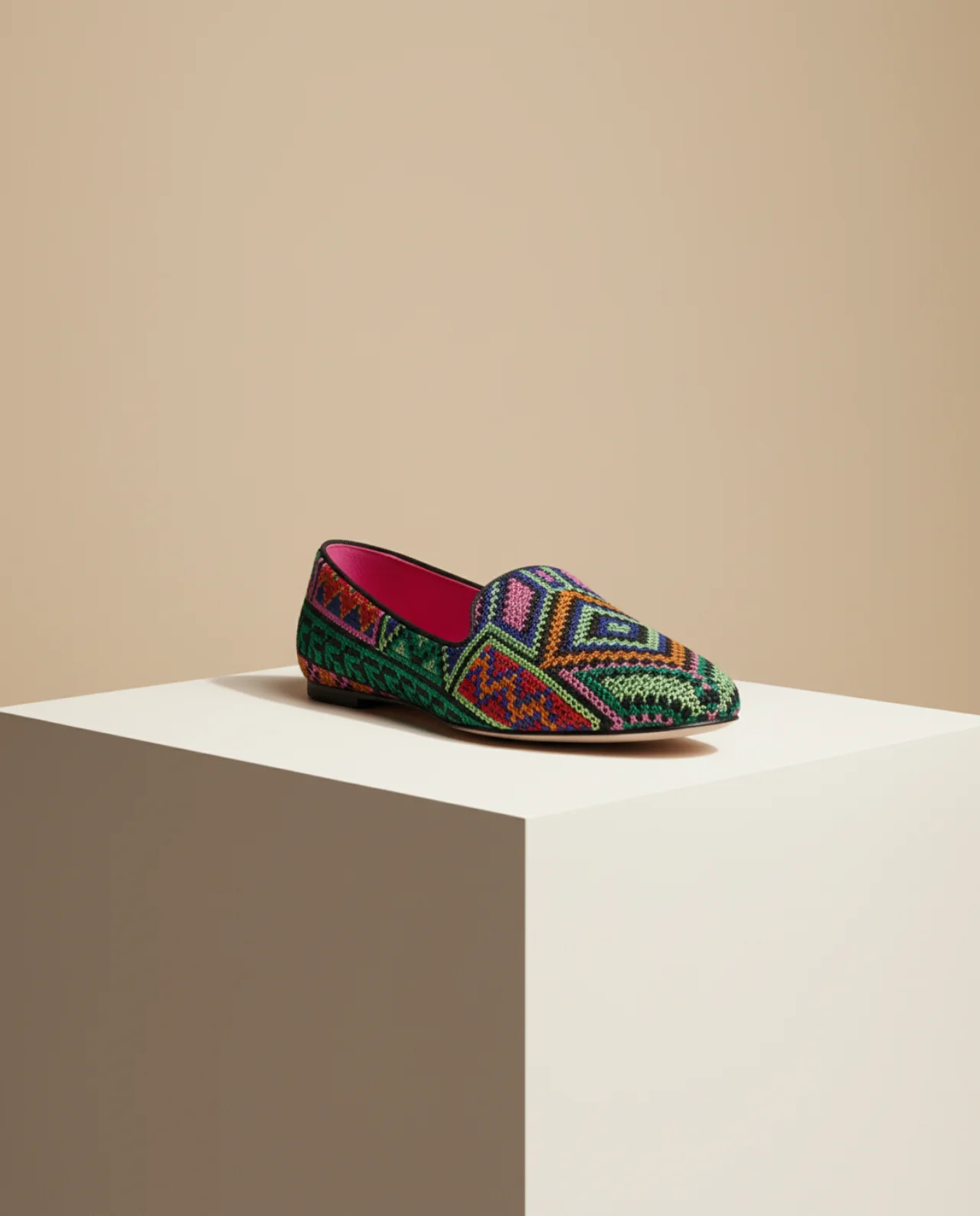 ELENA IACHI KALIKO GREEN TETRIS – Image 4