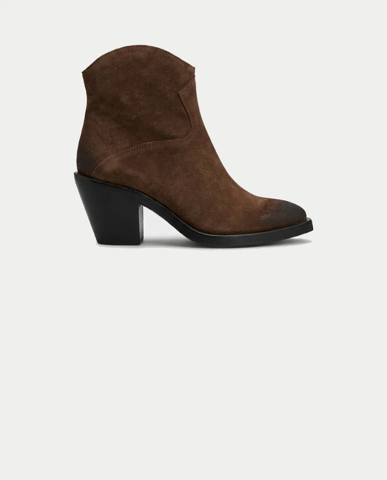 ASH Judy Mink Suede Boot