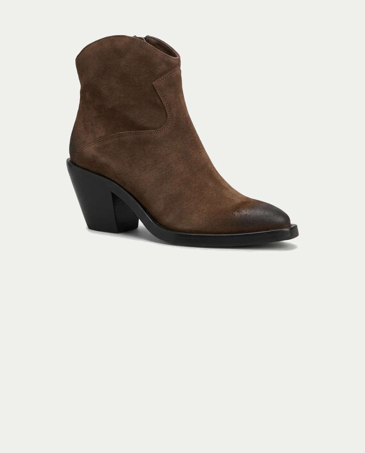 ASH Judy Mink Suede Boot - Image 2