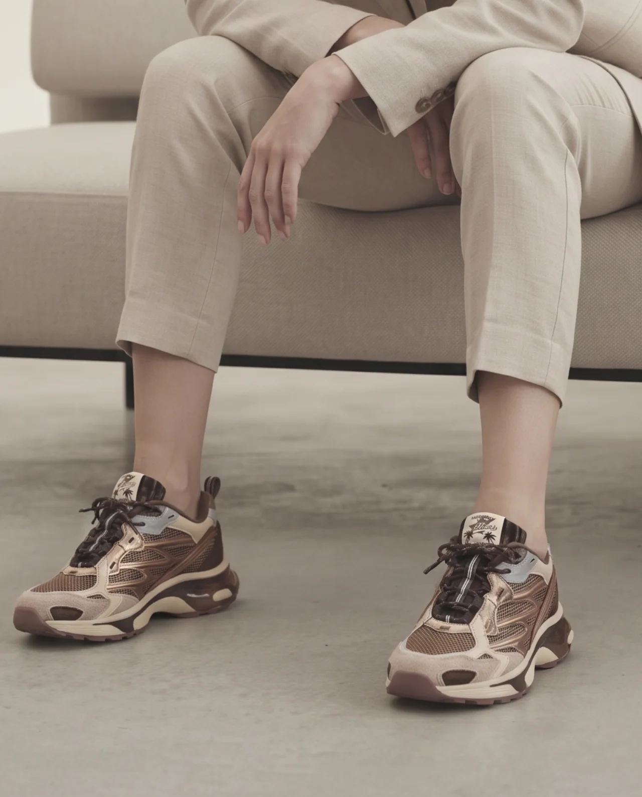 Altitude Chunky Sneakers - Image 4